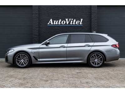 BMW 5 Serie Touring 530e M-sport Panodak, Comfortleder