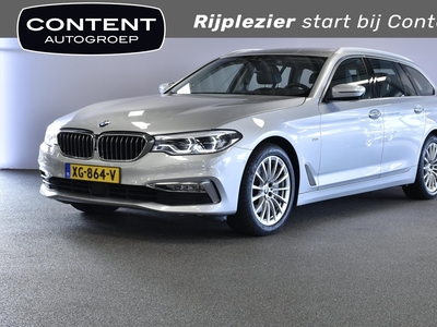 BMW 5-SERIE Touring (g31) 530i 252pk Aut.High Executive I Luchvering I Pano Dak I Trekhaak