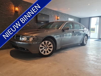 BMW 7 Serie 745 Li / Bj: 2004 / B7 Gepantserd!! / Vol