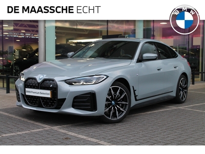 BMW I4 eDrive40 High Executive M Sport 84 kWh / Schuif-kanteldak / Parking Assistant / Widescreen Display / Live Cockpit Plus / Cruise Control