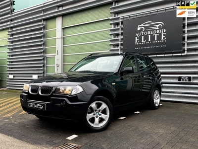 BMW X3 2.0i Executive 2e eigenaar NAP CarPlay/Camera