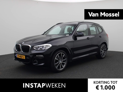 BMW X3 xDrive20i High Executive | DEALER ONDERHOUDEN| M-SPORT | PANORAMADAK | 20 INCH | NAVIGATIE | ACHTERUITRIJCAMERA | HEAD-UPDISPLAY | ELEKTRISCHE ACHTERKLEP | STOELVERWARMING | LED KOPLAMPEN | CLIMATE CONTROL | CRUISE CONTROL |