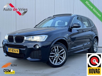 BMW X3 xDrive20i High Executive M-SportNaviPanoramdakNAP