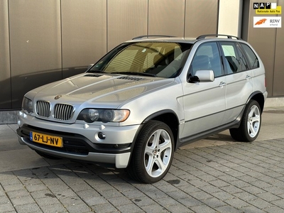 BMW X5 4.6is V8 l Schuifdak l standkachel l Volledig