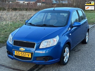 Chevrolet Aveo 1.2 16V L B-clever 5-Drs Stuurbekrachtiging