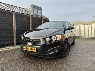 Chevrolet Aveo 1.2 LS NL-auto, A/C, cruise (bj 2011)