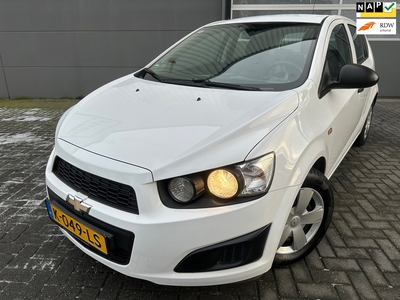 CHEVROLET AVEO 1.2 LS*AIRCO*NEW APK*NAP*CRUISE*ELKT-RAAM*2EIGNAAR*C-D AFSTAND