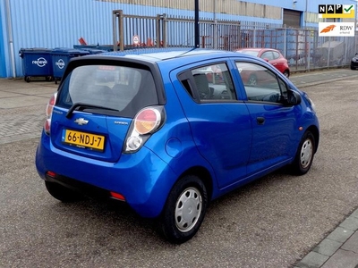 Chevrolet Spark 1.0 16V L Bouwjaar 2010 NAP Apk 12/01/2025