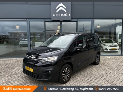 CITROEN BERLINGO 1.5 BlueHDI Automaat Driver | Navigatie | Camera | Licht Metalen