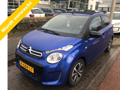 CITROEN C1 1.0 VTi Airscape! Cam! Carplay! Cabriotop! LENTESHOW!