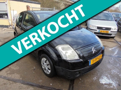 Citroen C2 1.1i Séduction st bekr cv elek pak nap apk