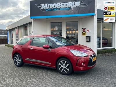 Citroen DS3 1.2 VTi Chic / Lederen bekleding / Climate