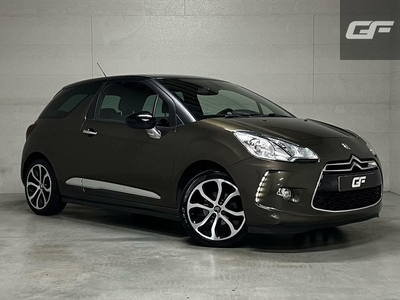 Citroen DS3 1.2 VTi So Chic Automaat Navi Cruise Trekh. NAP