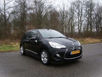 Citroen DS3 Cabrio 1.2 PureTech So Chic . Cabriolet . Airco