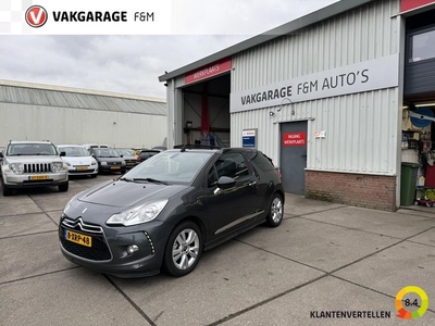 Citroen DS3 Cabrio 1.6 VTi So Chic