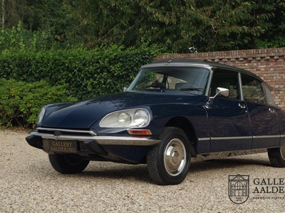 Citroën DS 23 Pallas Injection 