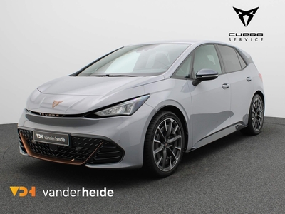 CUPRA BORN Performance 62 kWh 231PK Achteruitrijcamera, BeatsAudio, stuur/stoelverwarming, side assist, DCC, keyless, alarm, 20'' lichtmetaal