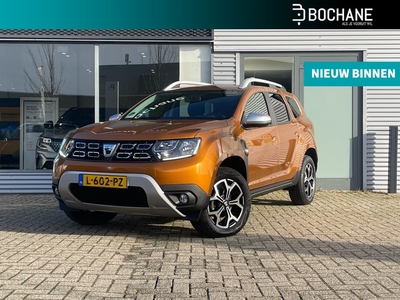 DACIA DUSTER 1.0 TCe 100 Bi-Fuel Prestige LPG-G3 | TREKHAAK | 360º CAMERA | DODEHOEK DETECTIE | NAVIGATIE | CLIMATE CONTROL |