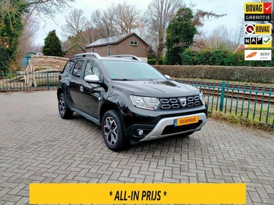 Dacia DUSTER 1.0 TCe Bi-Fuel Prestige LPG 360cam trekhaak