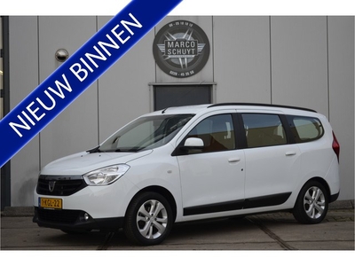 Dacia Lodgy 1.2 TCe Prestige 7p. (bj 2013)