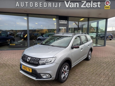 Dacia Logan MCV 0.9 TCe Stepway Tech Road, Airco(automatisch), Multimedia systeem, Navigatie, Cruise control, Parkeersensoren, Camera, Elekt Nette Nederlandse auto, BOVAG