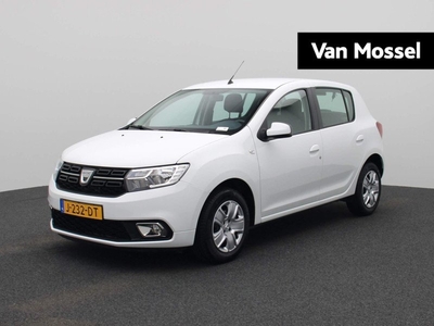 Dacia Sandero 0.9 TCe Easy-R Comfort | NAVIGATIE | AIRCO | CRUISE CONTROL | DAB | BUITENSPIEGELS ELEKTRISCH VERSTELBAAR | MULTIFUNCIONEEL STUURWIEL |