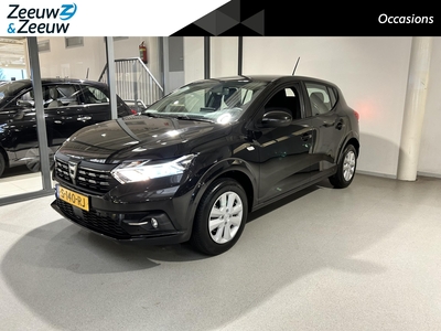 DACIA SANDERO 1.0 TCe 90 Comfort Led|Apple Carplay Android Auto|Parkeersensoren|camera |Dodehoek detectie