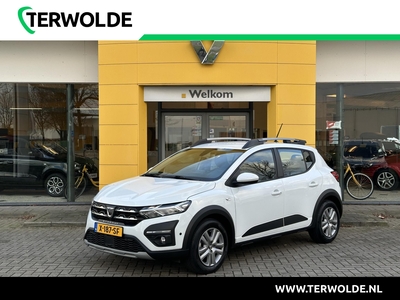 DACIA SANDERO 1.0 TCe 90 Comfort | Stepway | LPG | Parkeersensoren | Achteruitrijcamera | Cruise control | Climate control | Led verlichting | Apple Carplay | Android auto |