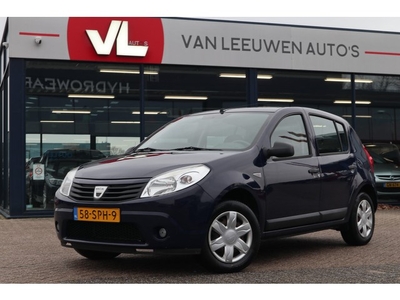 Dacia Sandero 1.2 Ambiance LPG Nieuwe APK! Trekhaak