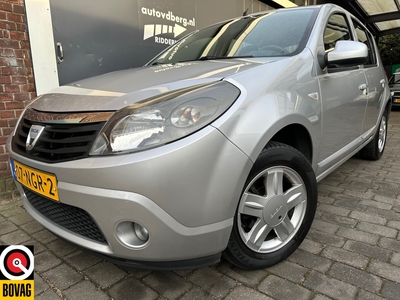 DACIA SANDERO 1.2 Blackline distributie nieuw | koppeling nieuw | Airco | Rijklaarprijs |