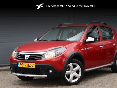 DACIA SANDERO 1.6 Stepway /16 Inch LMV / Radio / Airco / Trekhaak /