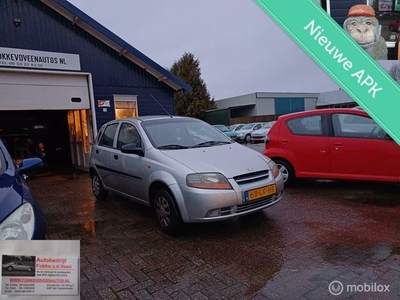 Daewoo Kalos 1.4 Class Garantie, alle inruil mogelijk