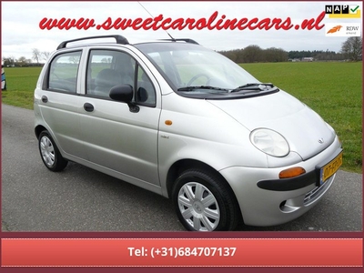 Daewoo Matiz 0.8i Europe BJ 2000, niet rokers auto , eerste