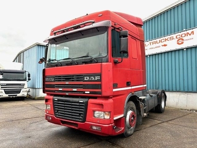 DAF 95.480 XF SPACECAB (EURO 3 / ZF16 MANUAL GEARBOX / 2x