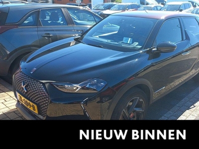 DS 3 Crossback 1.2 PureTech La Premiere | Leer | Navigatie | Stoelverwarming | All-Season banden | Adaptieve Cruise Control