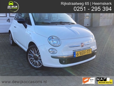 Fiat 500 0.9 TwinAir Turbo Cult met Pano !!! Leder !!!