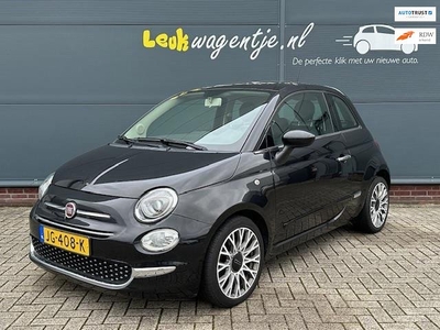 Fiat 500 0.9 TwinAir Turbo Lounge Automaat * VERKOCHT