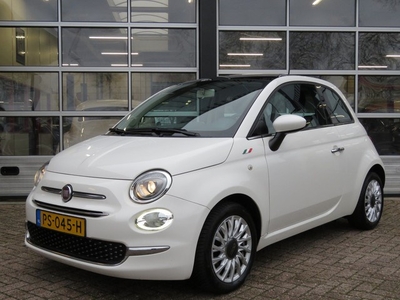 Fiat 500 0.9 TwinAir Turbo Lounge / Glazen dak / BOVAG