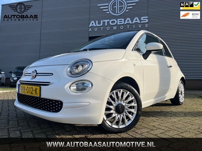 Fiat 500 0.9 TwinAir Turbo Lounge NL-AUTO |NAP |PANORAMADAK |NAVIGATIE |CLIMATE CONTROL |PARKEERSENSOREN |