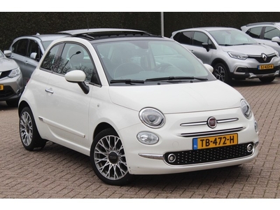 Fiat 500 0.9 TwinAir Turbo Lounge / Schuifkantel dak /