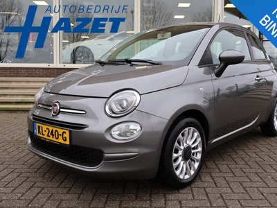 Fiat 500 0.9 TWINAIR TURBO POPSTAR + AIRCO / LMV / BLUETOOTH