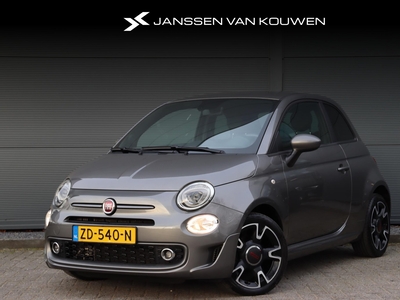 FIAT 500 0.9 TwinAir Turbo Sport / Navigatie / Carplay / Sportstoelen