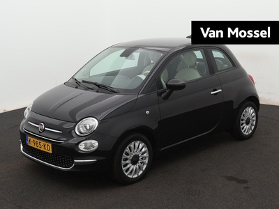 Fiat 500 1.0 Hybrid Lounge | Parkeer sensoren | Cruise control | Lichtmetalen velgen | Airco