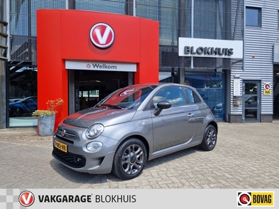 FIAT 500 1.0 Hybrid Sport Carplay | PDC | Leer | Cruise