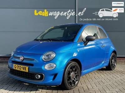 Fiat 500 1.2 500S VERKOCHT