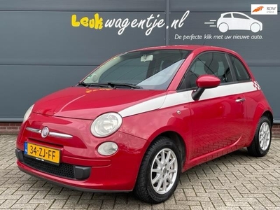 Fiat 500 1.2 Pop VERKOCHT * 'n Leuk wagentje, dat is zeker!