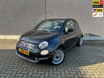 Fiat 500 1.2 Star Cabrio | NAVI | BLUETOOTH | LEDER | CC | PDC | APK T/M 26-2-2026 | BOVAG-GARANTIE | AFLEVERBEURT | NIEUWSTAAT