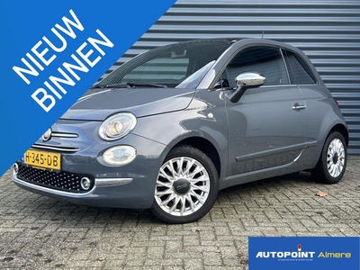 Fiat 500 1.2 Star Glazendak, Apple Carplay, Full map Navi