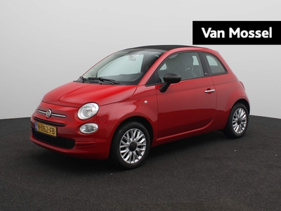 FIAT 500 500c 1.2 Young | Navigatie | Airco | Cruise control | LM velgen