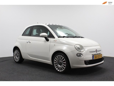 Fiat 500 1.4-16V Lounge Airco Half leer Sportvelgen